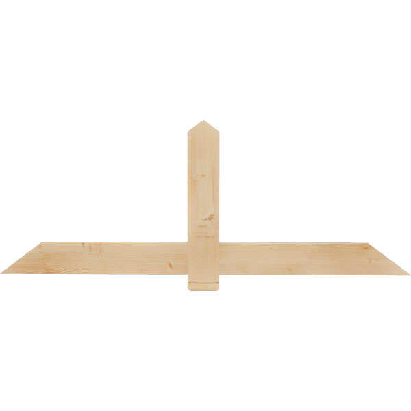 Ekena Millwork GBW072X27X0206EUG00SDF