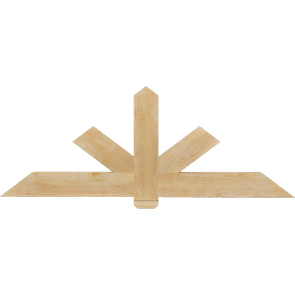 Ekena Millwork GBW072X27X0206KEN00RDF