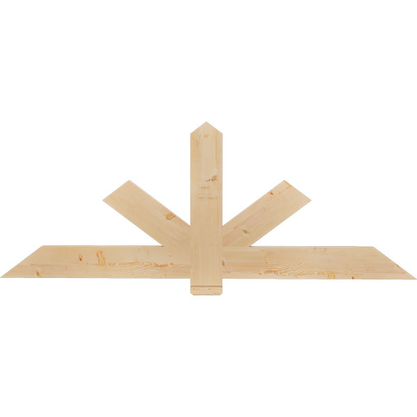 Ekena Millwork GBW072X27X0206KEN00SDF