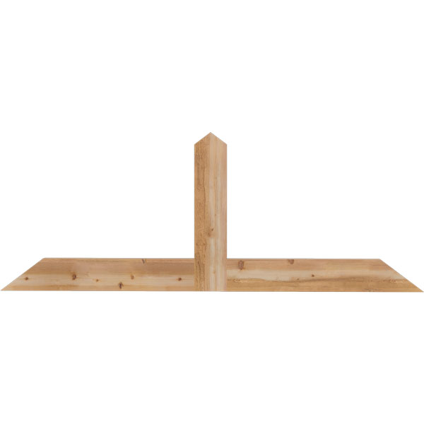 Ekena Millwork GBW072X27X0206POR00SWR