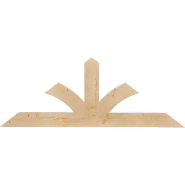 Ekena Millwork GBW072X27X0206RIC00SDF
