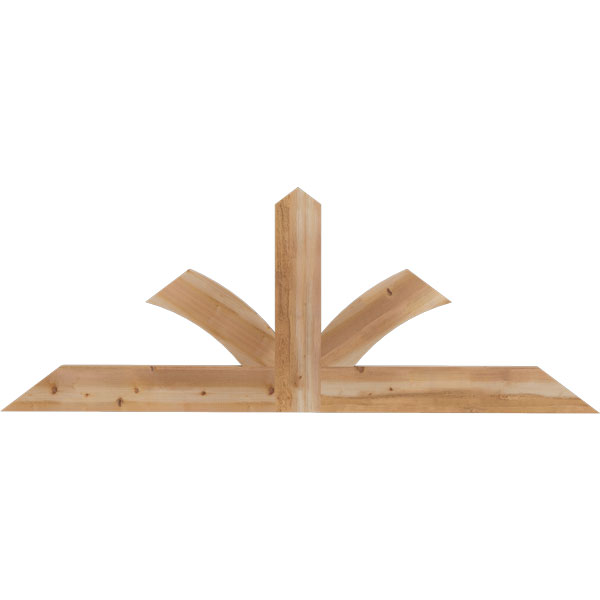 Ekena Millwork GBW072X27X0206RIC00SWR