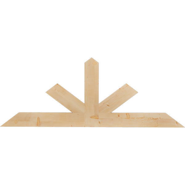 Ekena Millwork GBW072X27X0206SAR00SDF