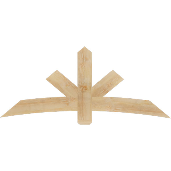 Ekena Millwork GBW072X30X0206ALB00RDF