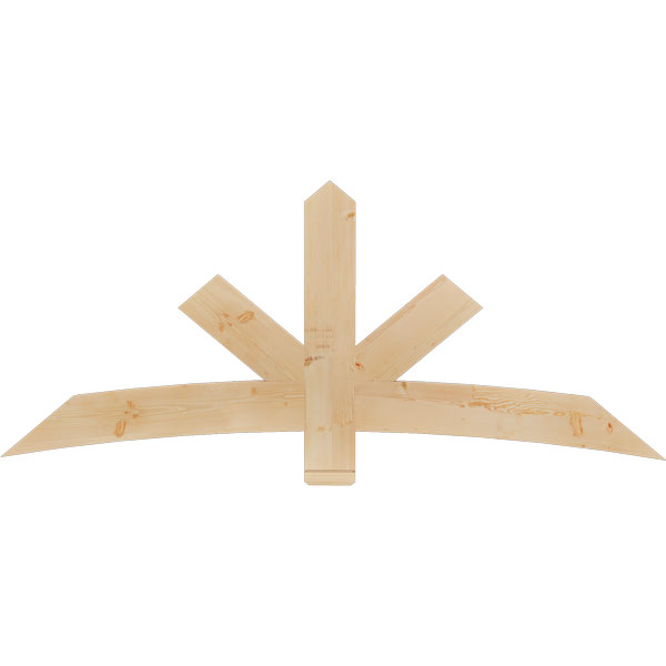 Ekena Millwork GBW072X30X0206ALB00SDF