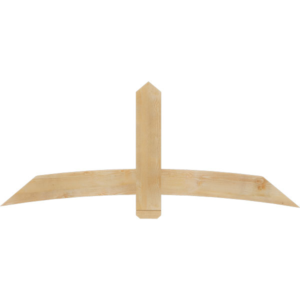 Ekena Millwork GBW072X30X0206BEL00RDF