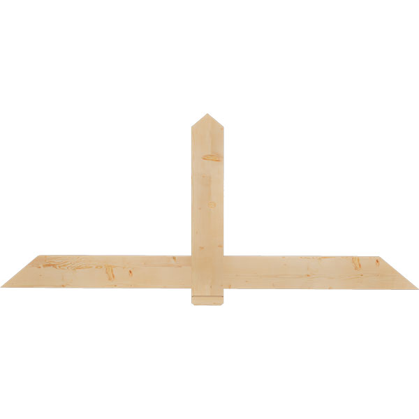 Ekena Millwork GBW072X30X0206EUG00SDF