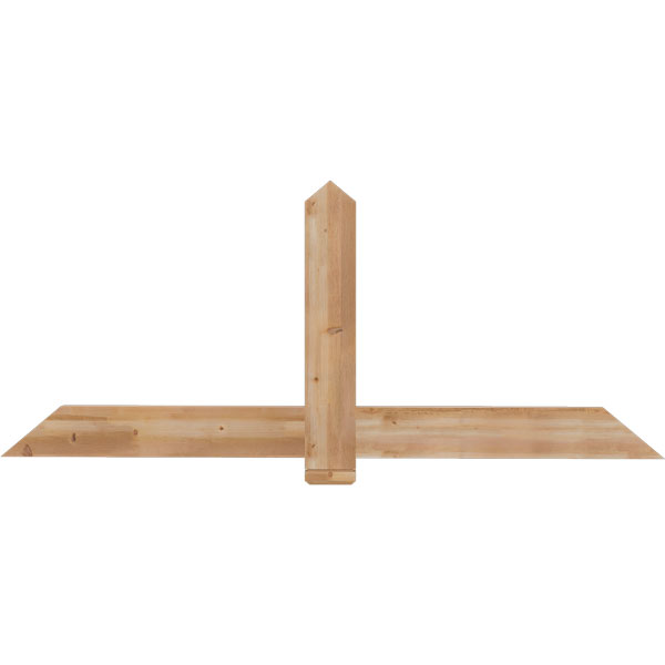 Ekena Millwork GBW072X30X0206EUG00SWR