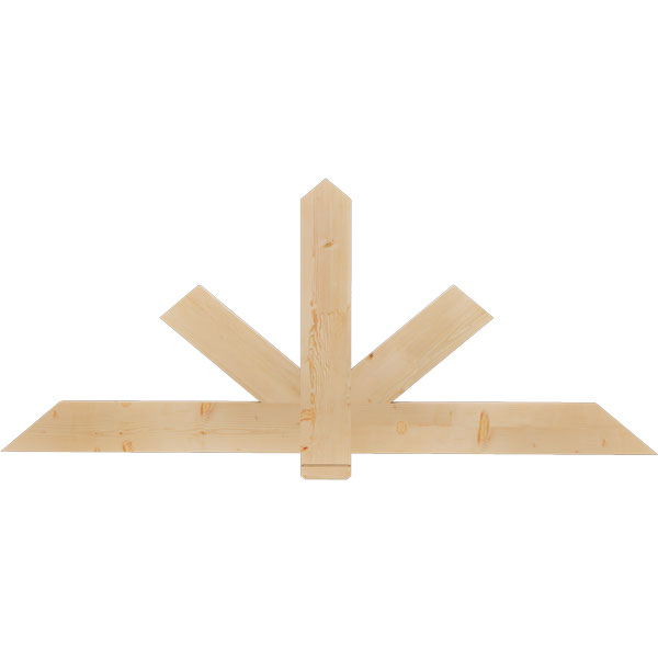Ekena Millwork GBW072X30X0206KEN00SDF