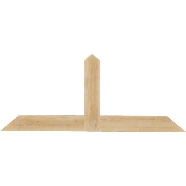 Ekena Millwork GBW072X30X0206POR00RDF