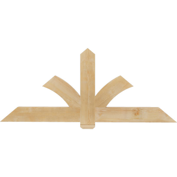 Ekena Millwork GBW072X30X0206RED00RDF