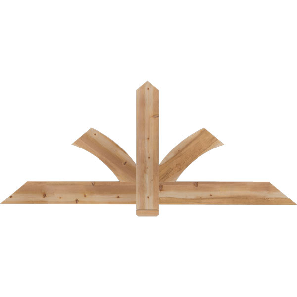 Ekena Millwork GBW072X30X0206RED00SWR