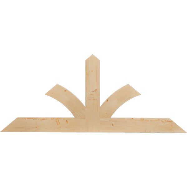 Ekena Millwork GBW072X30X0206RIC00SDF
