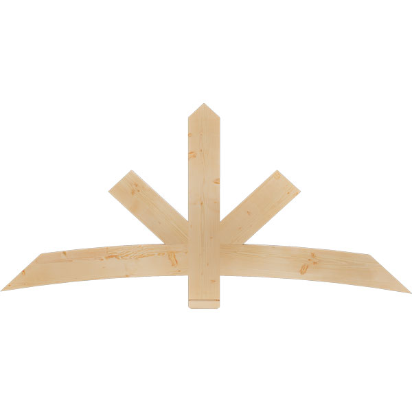 Ekena Millwork GBW072X33X0206ALB00SDF