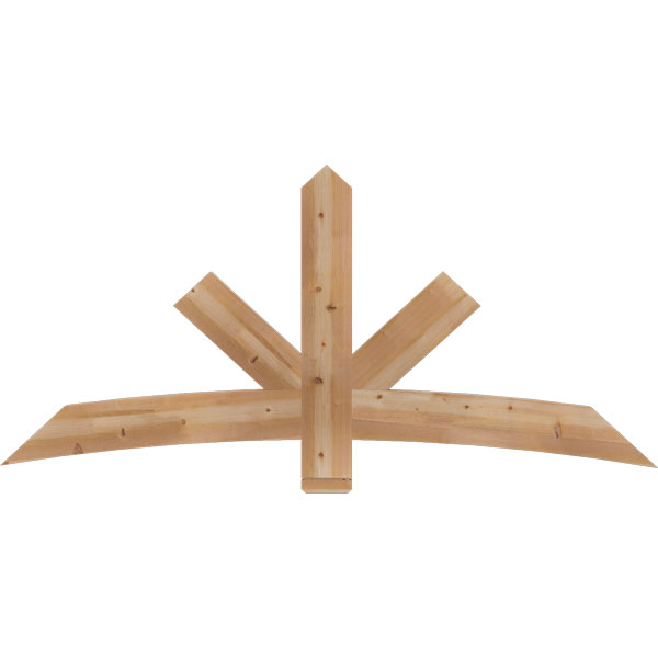 Ekena Millwork GBW072X33X0206ALB00SWR