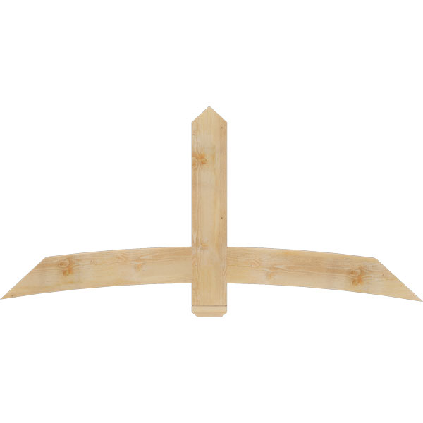 Ekena Millwork GBW072X33X0206BEL00RDF