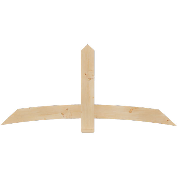 Ekena Millwork GBW072X33X0206BEL00SDF