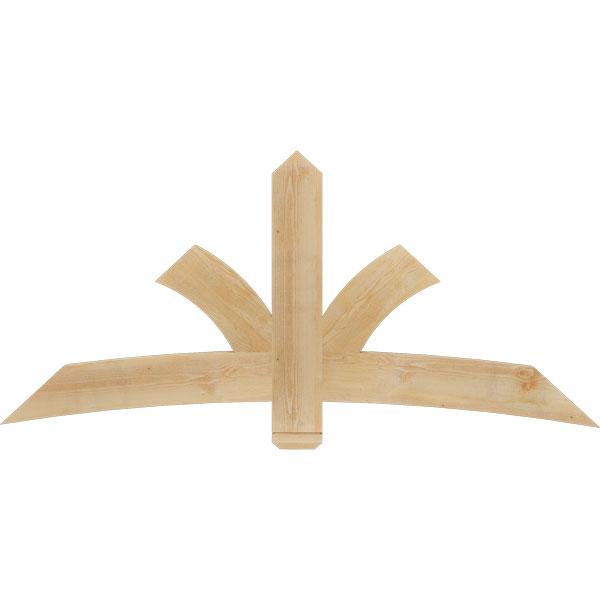 Ekena Millwork GBW072X33X0206DAV00RDF