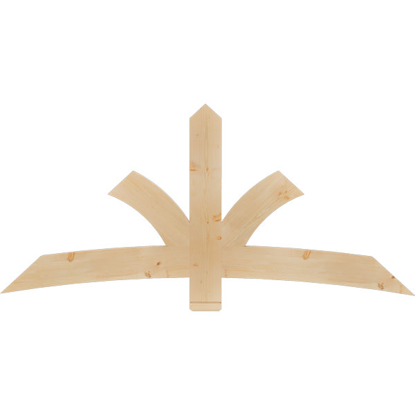 Ekena Millwork GBW072X33X0206DAV00SDF
