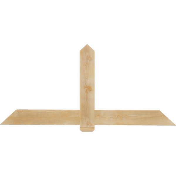 Ekena Millwork GBW072X33X0206EUG00RDF