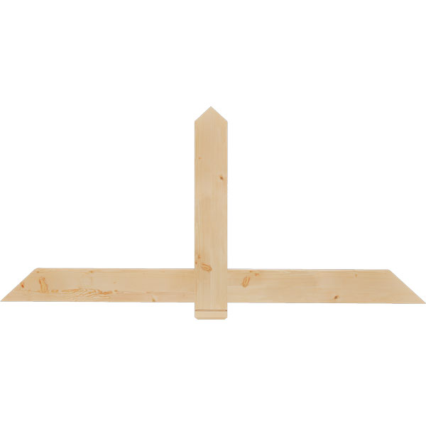 Ekena Millwork GBW072X33X0206EUG00SDF
