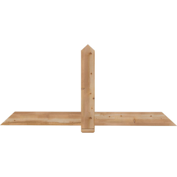 Ekena Millwork GBW072X33X0206EUG00SWR