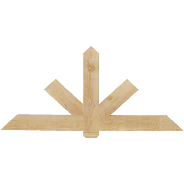 Ekena Millwork GBW072X33X0206KEN00RDF