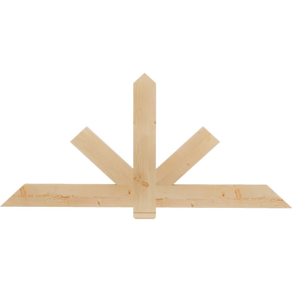 Ekena Millwork GBW072X33X0206KEN00SDF