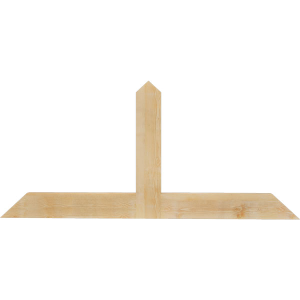 Ekena Millwork GBW072X33X0206POR00RDF