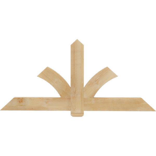 Ekena Millwork GBW072X33X0206RED00RDF