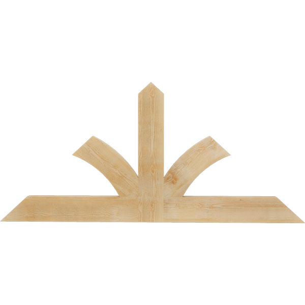 Ekena Millwork GBW072X33X0206RIC00RDF