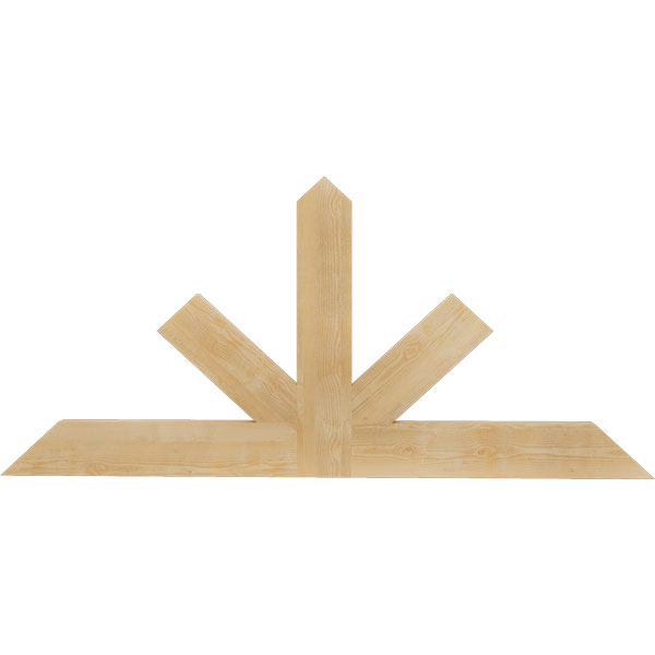 Ekena Millwork GBW072X33X0206SAR00RDF