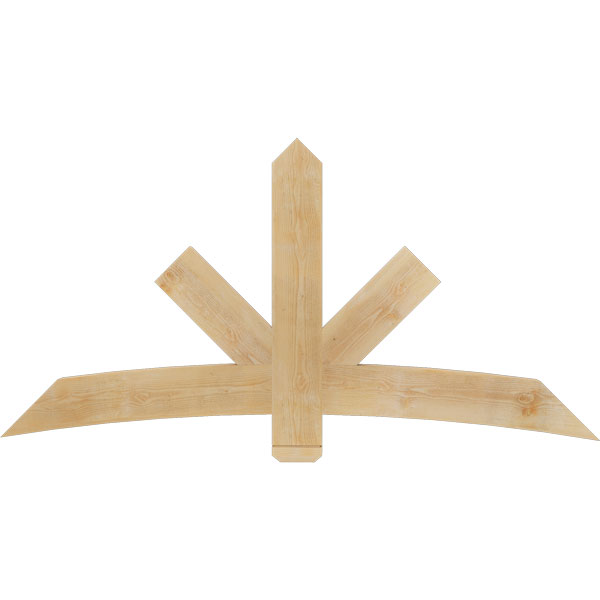 Ekena Millwork GBW072X36X0206ALB00RDF