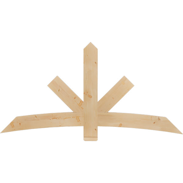 Ekena Millwork GBW072X36X0206ALB00SDF