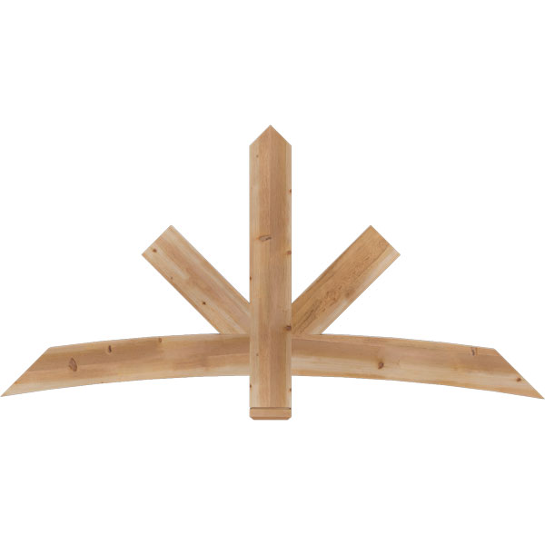 Ekena Millwork GBW072X36X0206ALB00SWR