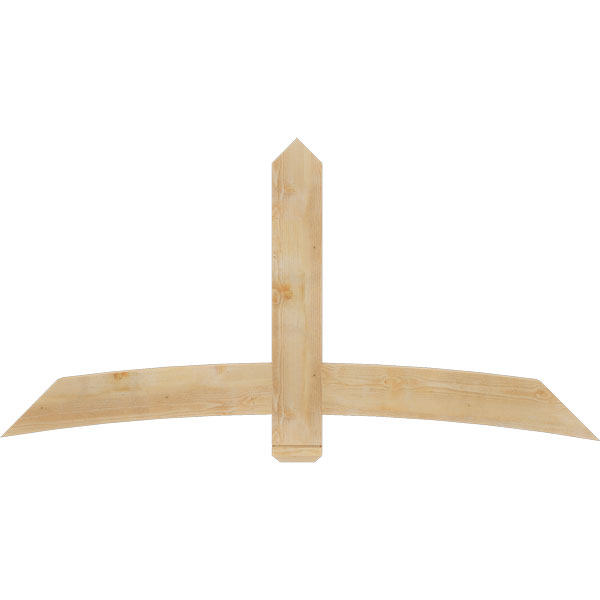 Ekena Millwork GBW072X36X0206BEL00RDF