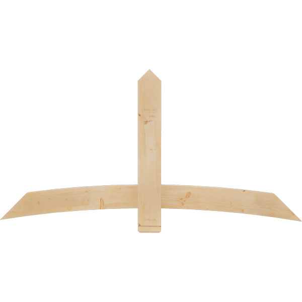 Ekena Millwork GBW072X36X0206BEL00SDF
