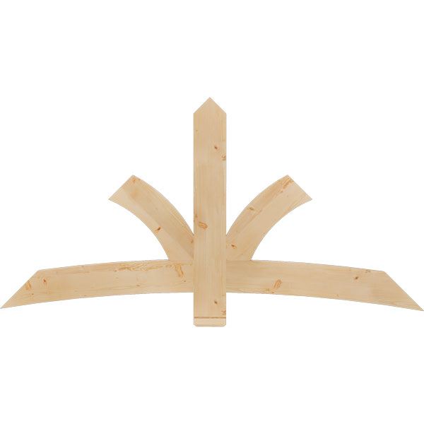 Ekena Millwork GBW072X36X0206DAV00SDF