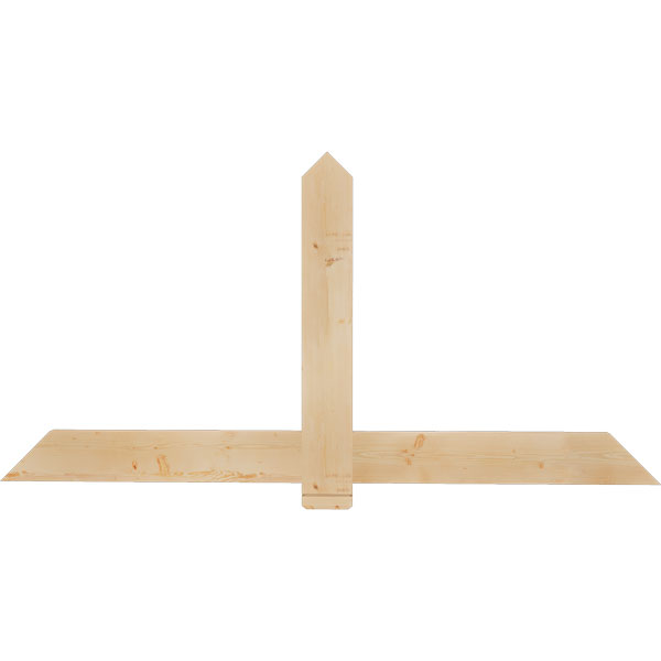Ekena Millwork GBW072X36X0206EUG00SDF
