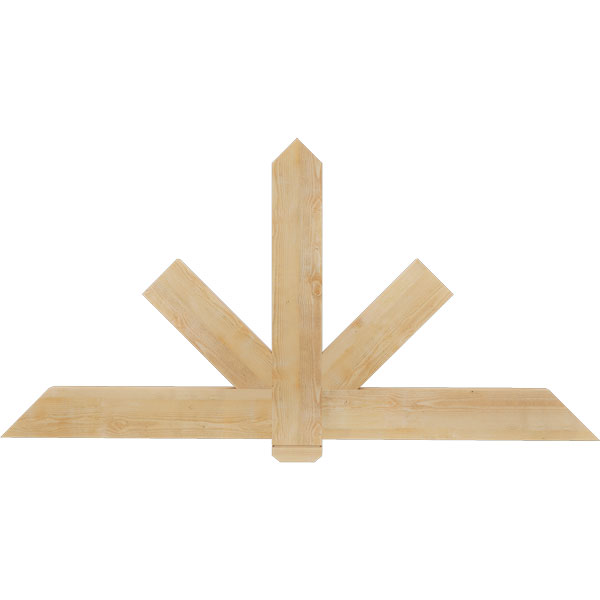 Ekena Millwork GBW072X36X0206KEN00RDF