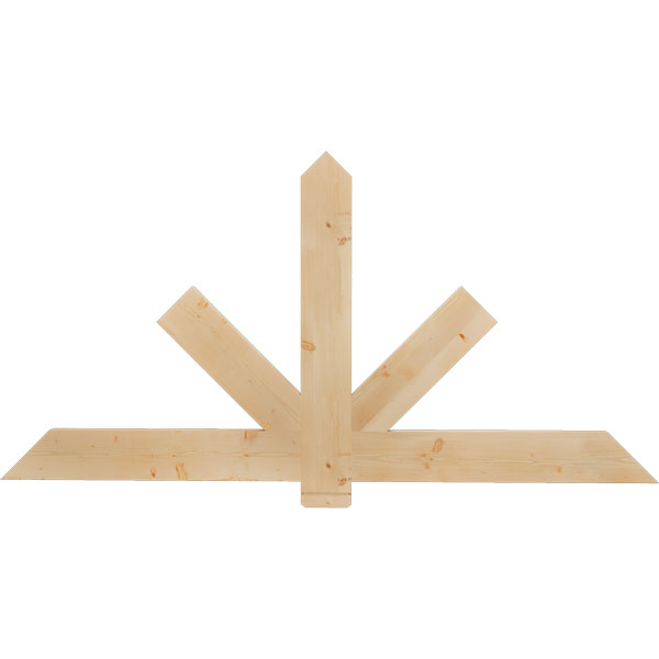 Ekena Millwork GBW072X36X0206KEN00SDF