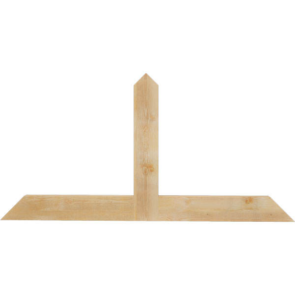 Ekena Millwork GBW072X36X0206POR00RDF