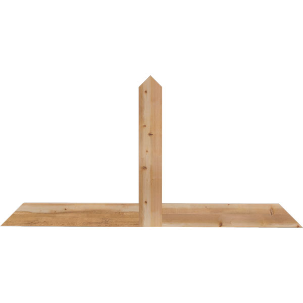 Ekena Millwork GBW072X36X0206POR00SWR