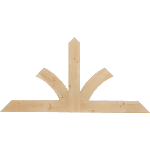 Ekena Millwork GBW072X36X0206RIC00SDF
