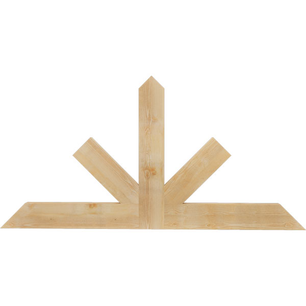 Ekena Millwork GBW072X36X0206SAR00RDF