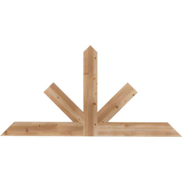 Ekena Millwork GBW072X36X0206SAR00SWR