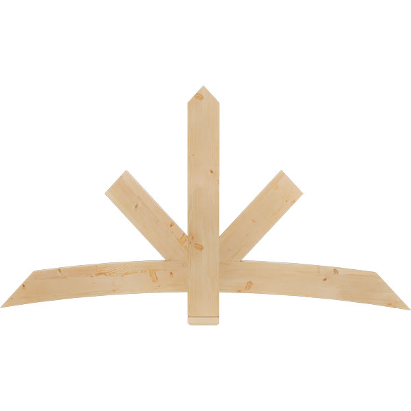 Ekena Millwork GBW072X39X0206ALB00SDF