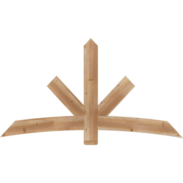 Ekena Millwork GBW072X39X0206ALB00SWR