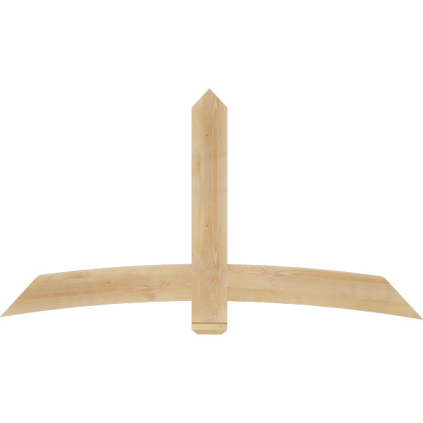 Ekena Millwork GBW072X39X0206BEL00RDF