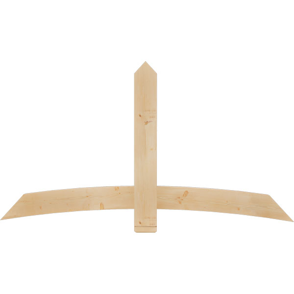 Ekena Millwork GBW072X39X0206BEL00SDF